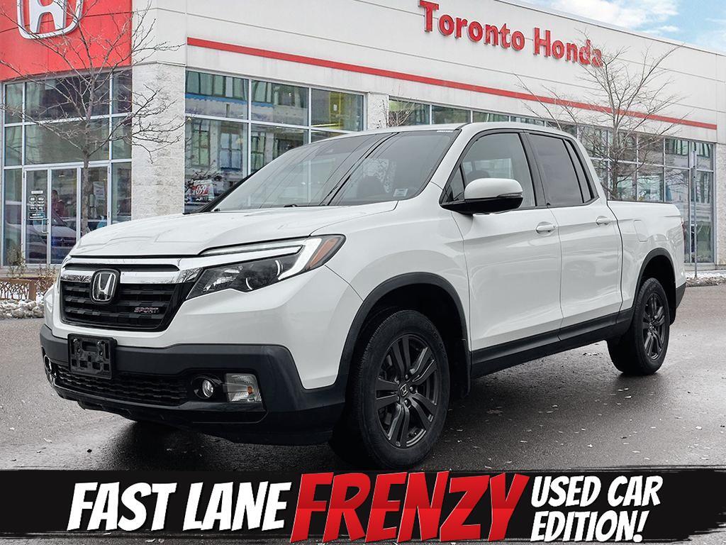 2018 Honda Ridgeline