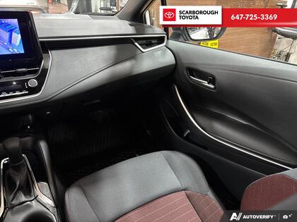 used 2024 Toyota Corolla car, priced at $29,995