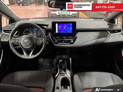 used 2024 Toyota Corolla car, priced at $29,995