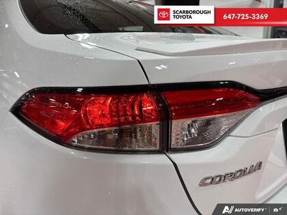 used 2024 Toyota Corolla car, priced at $29,995