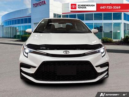 used 2024 Toyota Corolla car, priced at $29,995