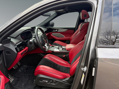 used 2022 Acura MDX car, priced at $43,999