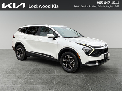 used 2023 Kia Sportage car, priced at $27,444
