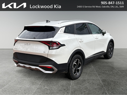 used 2023 Kia Sportage car, priced at $27,444