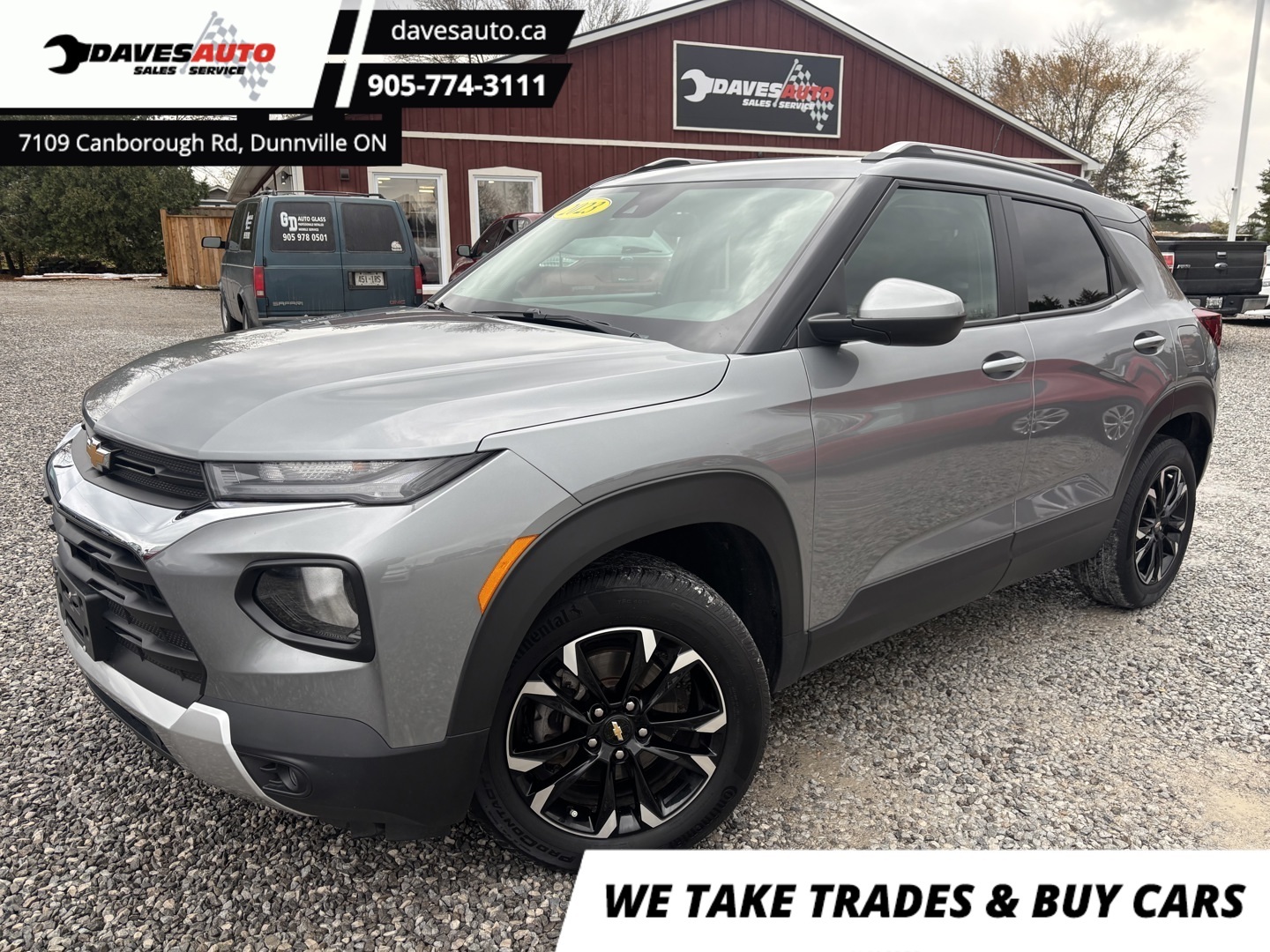 2023 Chevrolet TrailBlazer