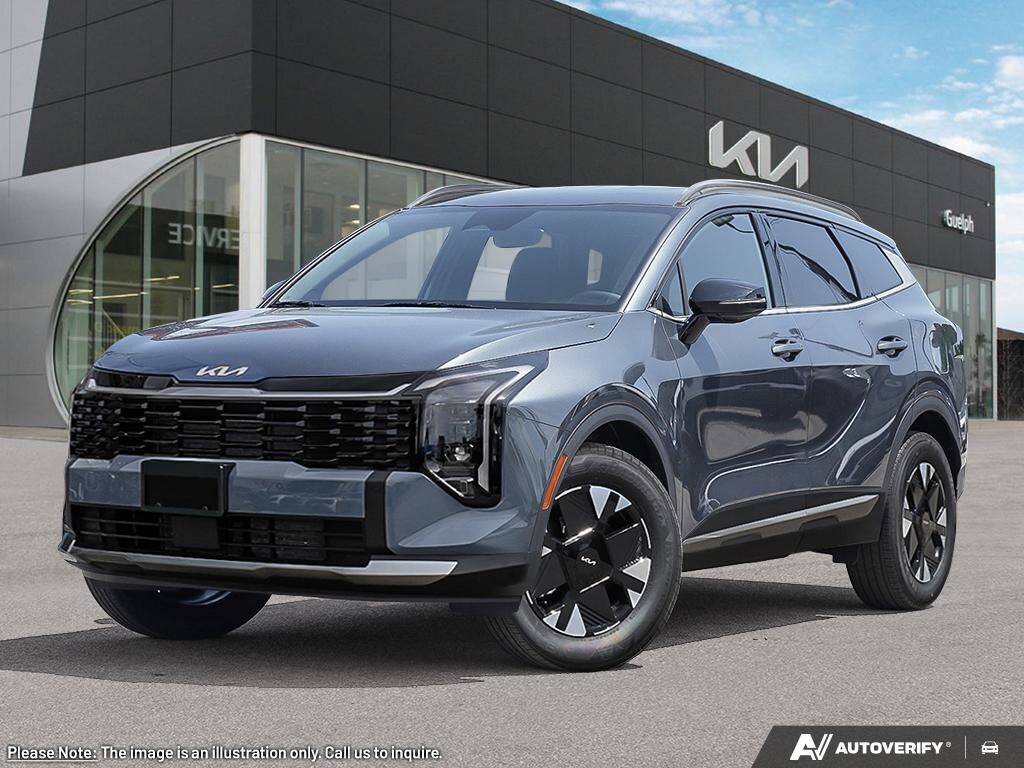 2026 Kia Sportage Plug-In Hybrid