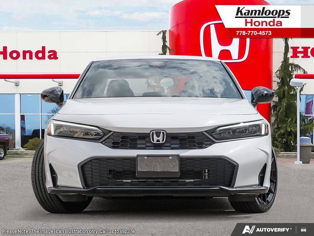 2026 Honda Civic Sedan