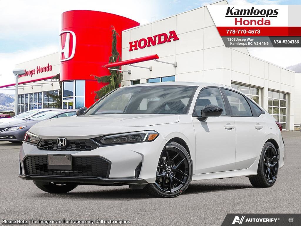 2026 Honda Civic Sedan