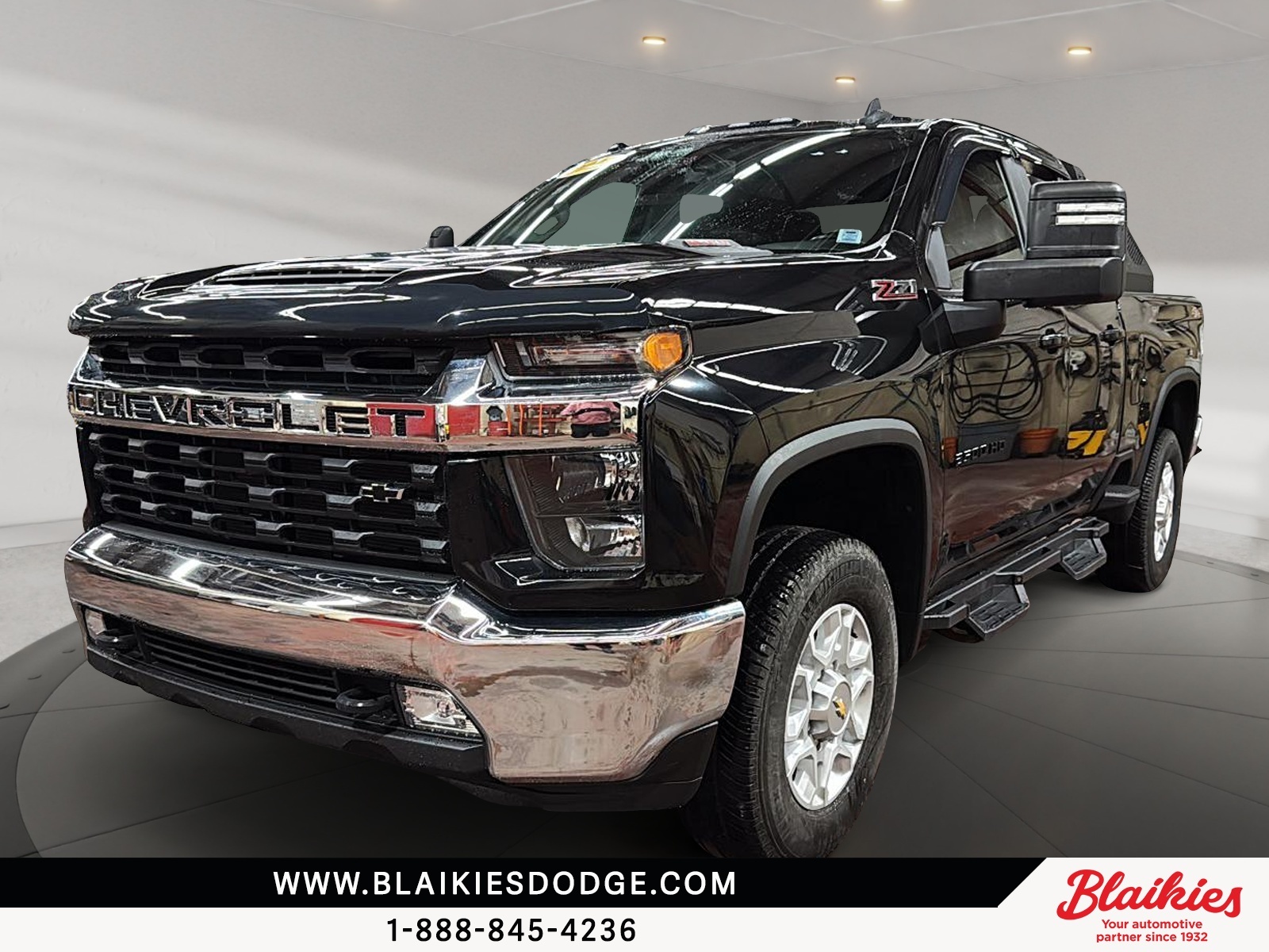 2021 Chevrolet Silverado 2500HD