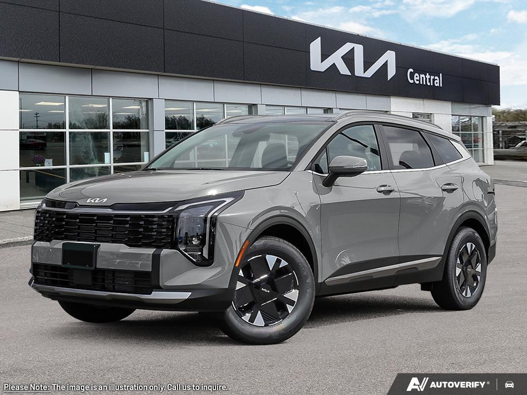 2026 Kia Sportage Plug-In Hybrid