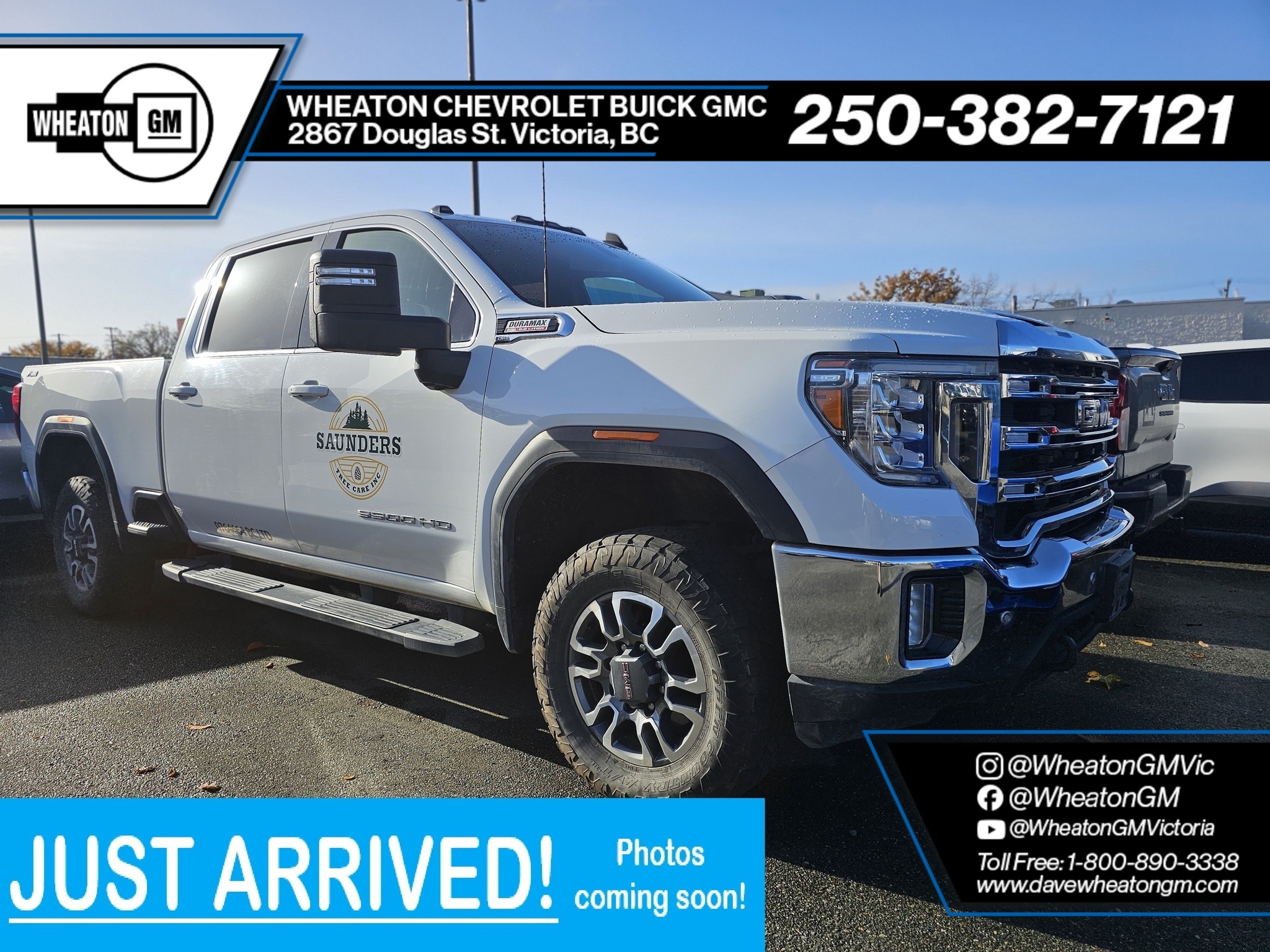 2022 GMC Sierra 3500HD