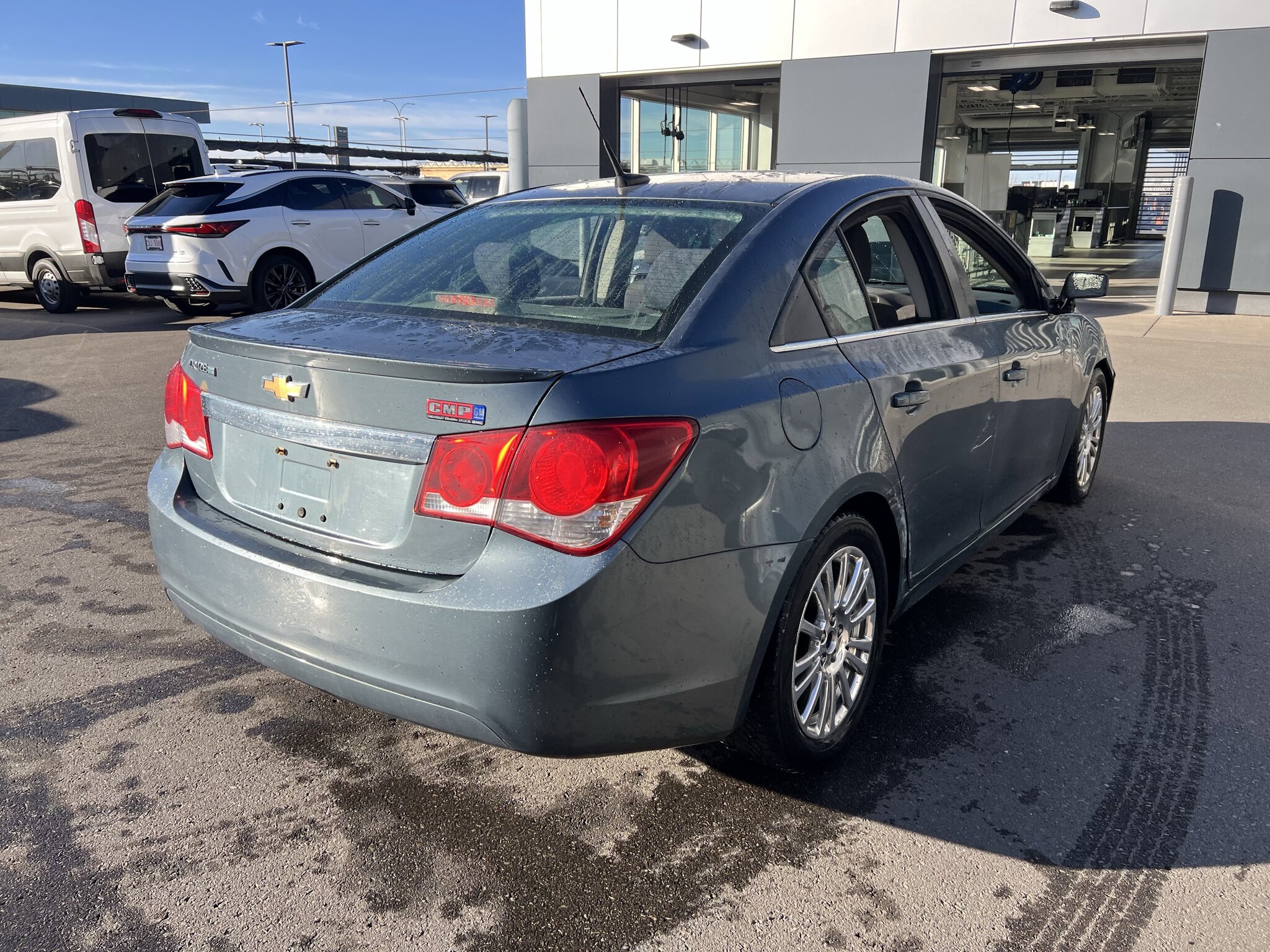 2012 Chevrolet Cruze