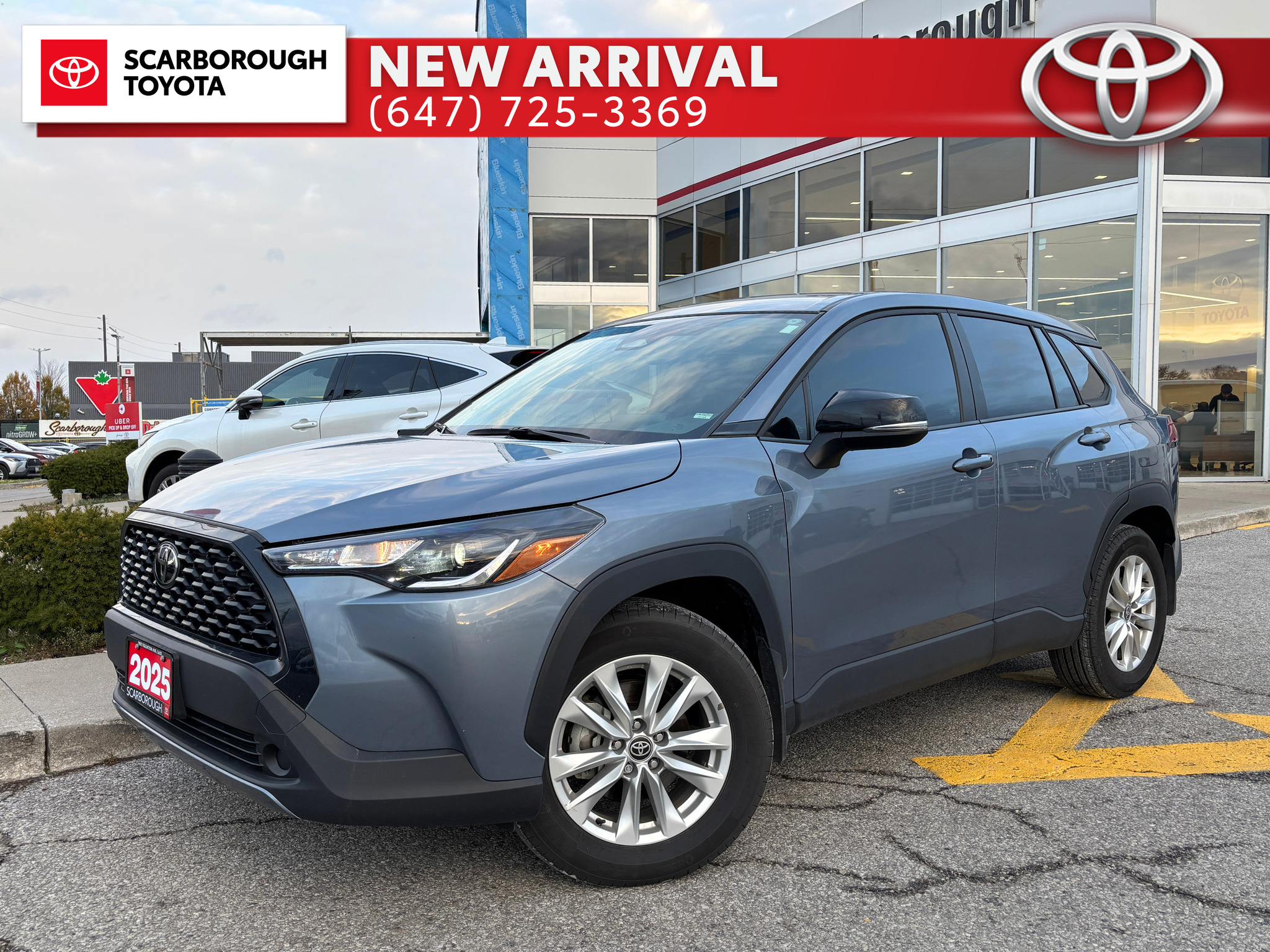 2025 Toyota Corolla Cross