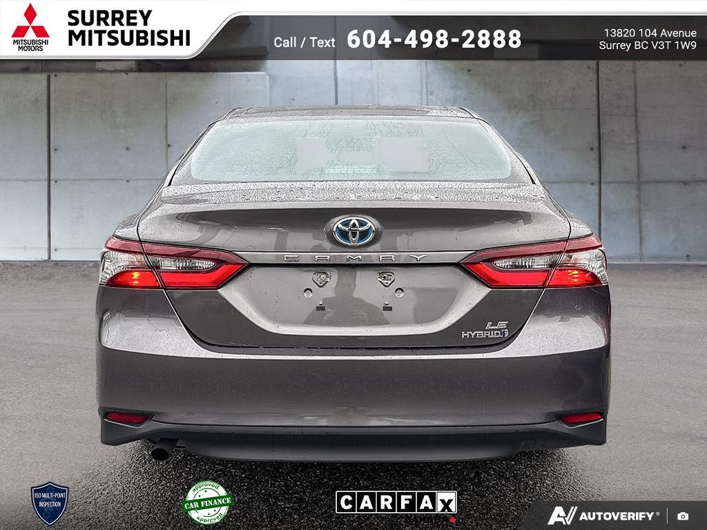 2023 Toyota Camry Hybrid