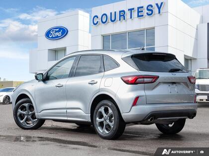 used 2024 Ford Escape car, priced at $28,500