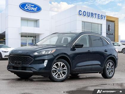 used 2021 Ford Escape car, priced at $23,300