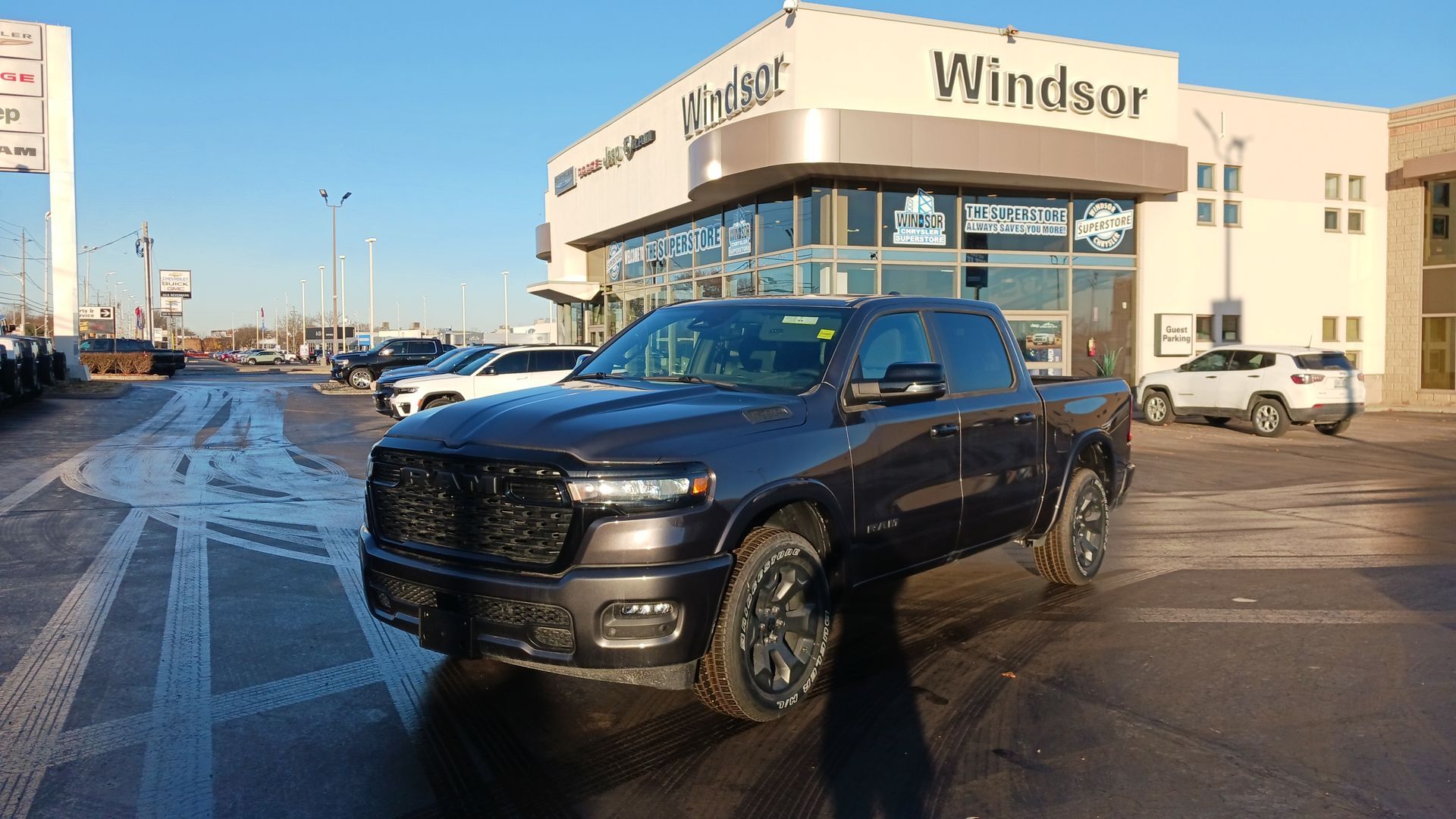 2025 RAM All-New 1500