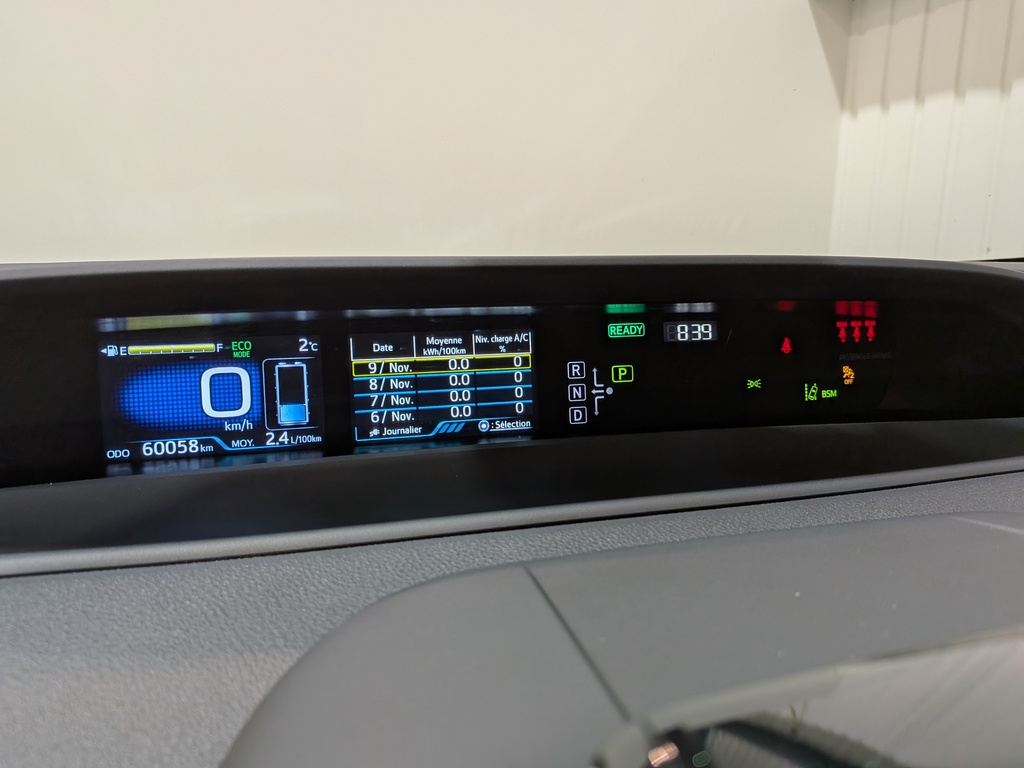 Toyota Prius Prime 2021