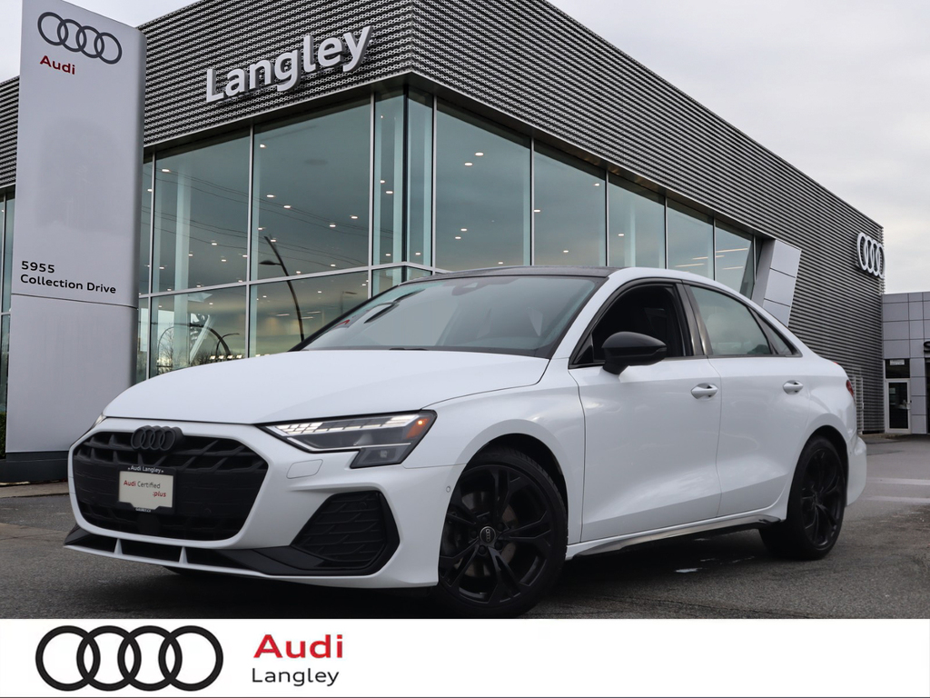 2025 Audi A3