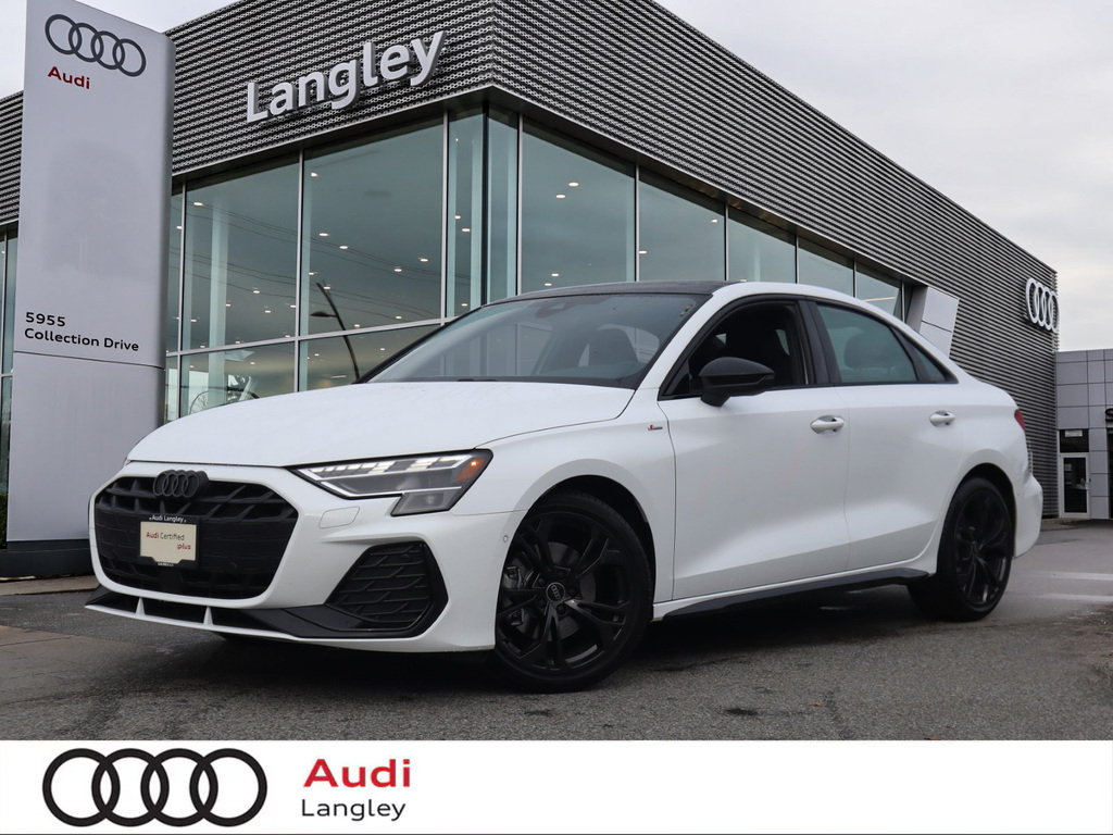 2025 Audi A3