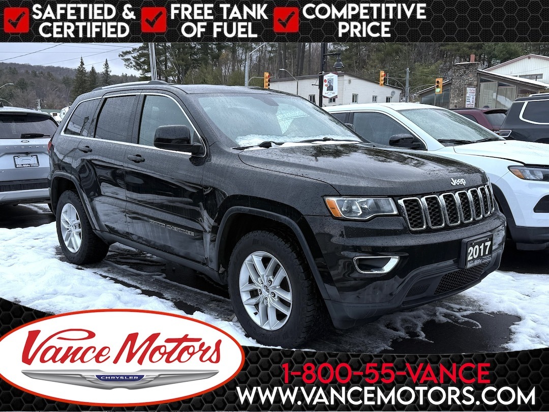 2017 Jeep Grand Cherokee