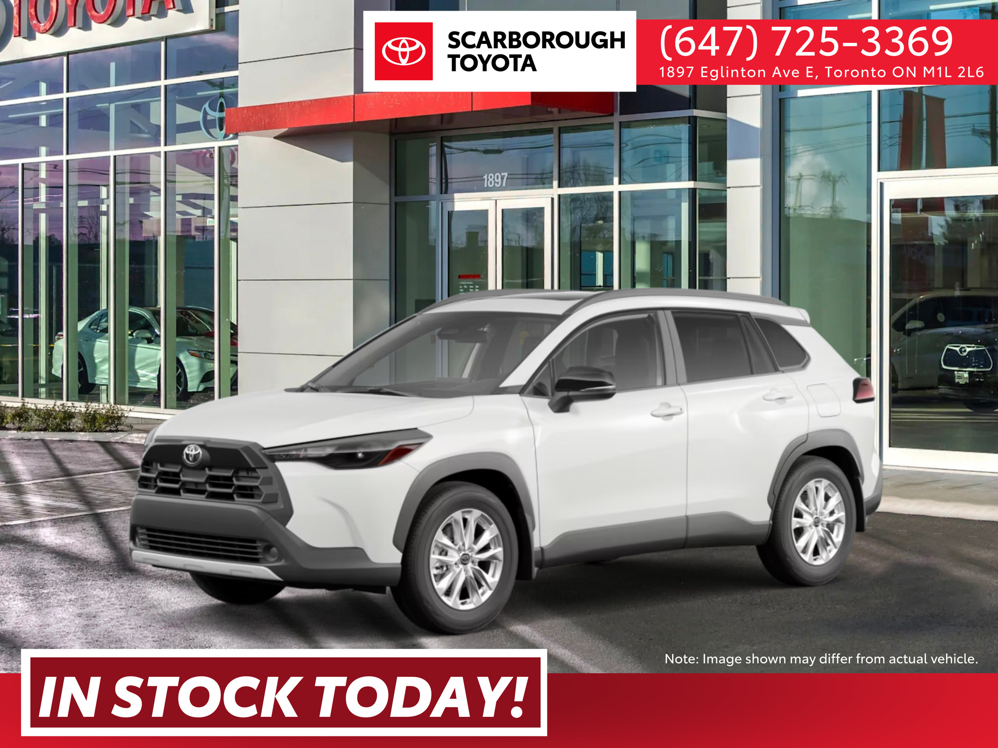 2026 Toyota Corolla Cross