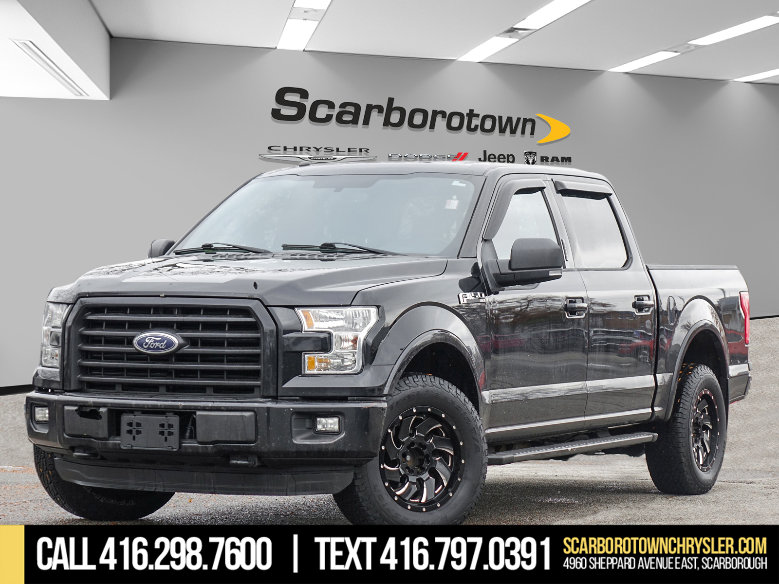 2016 Ford F-150