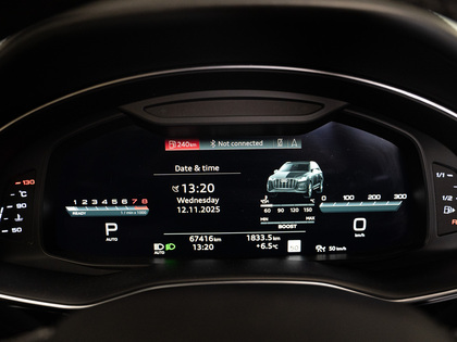 used 2021 Audi SQ7 car, priced at $68,900