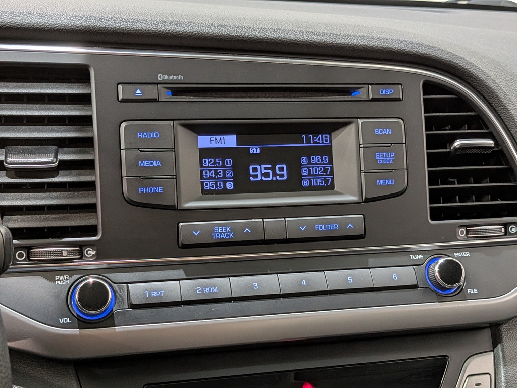 Hyundai Elantra 2018