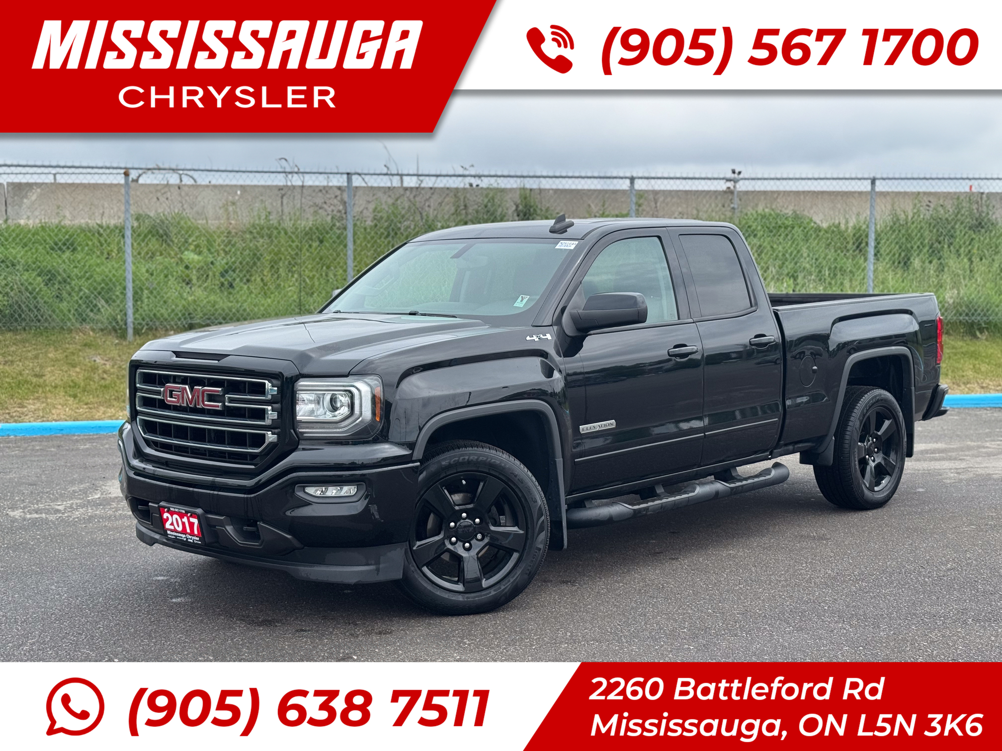 2017 GMC Sierra 1500