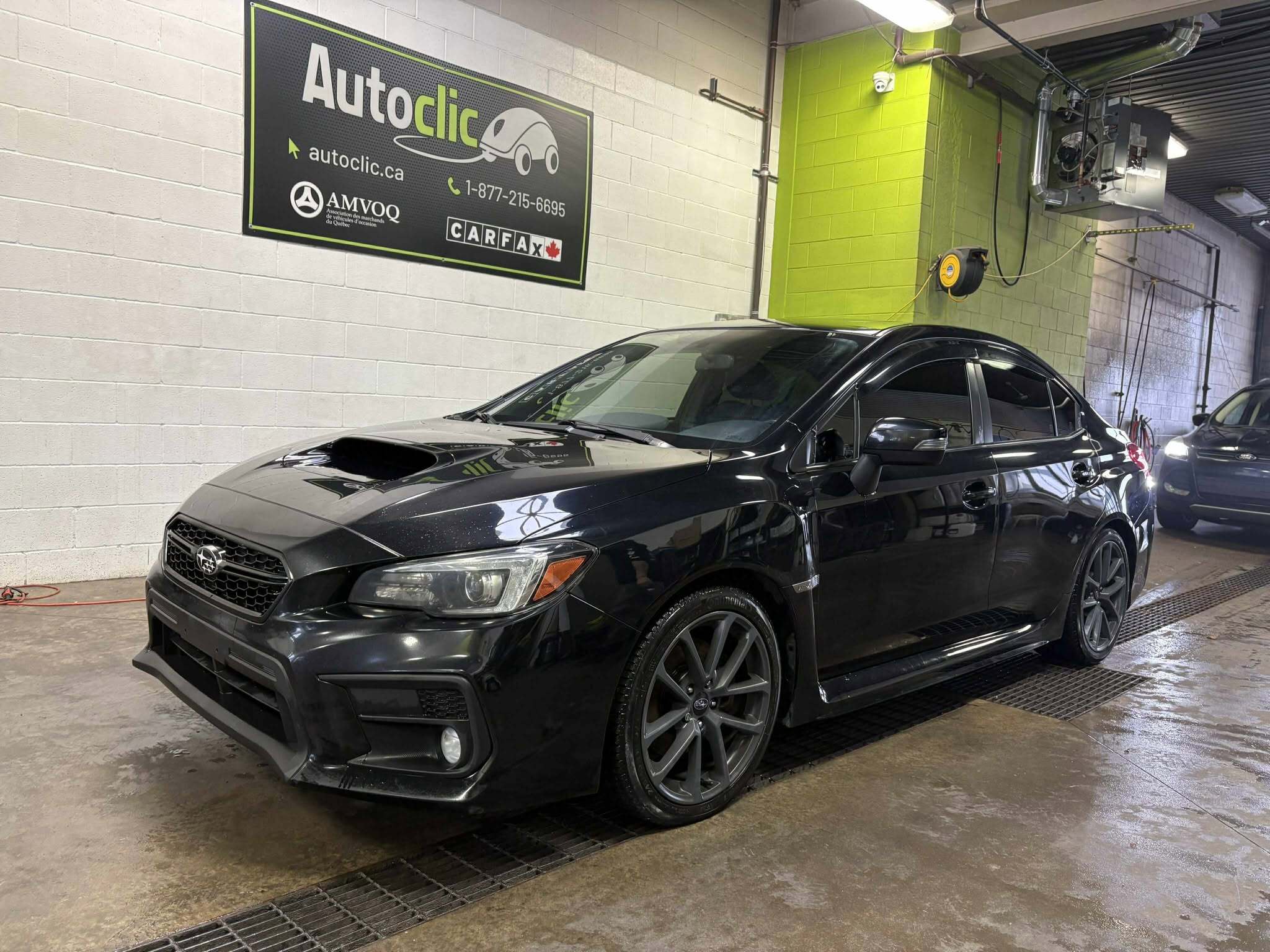 2018 Subaru WRX