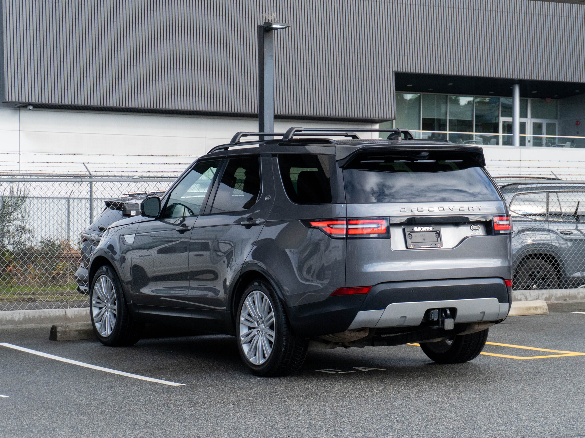 2017 Land Rover Discovery