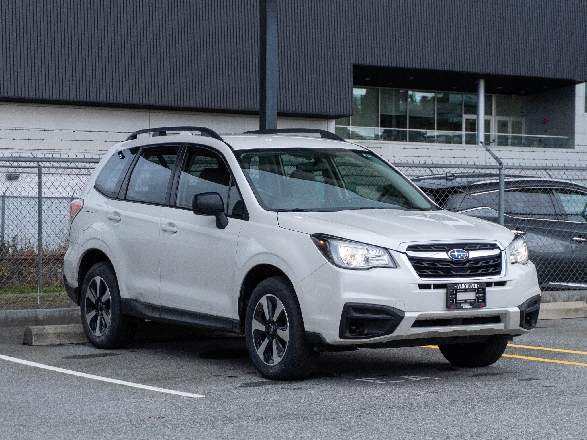 2018 Subaru Forester