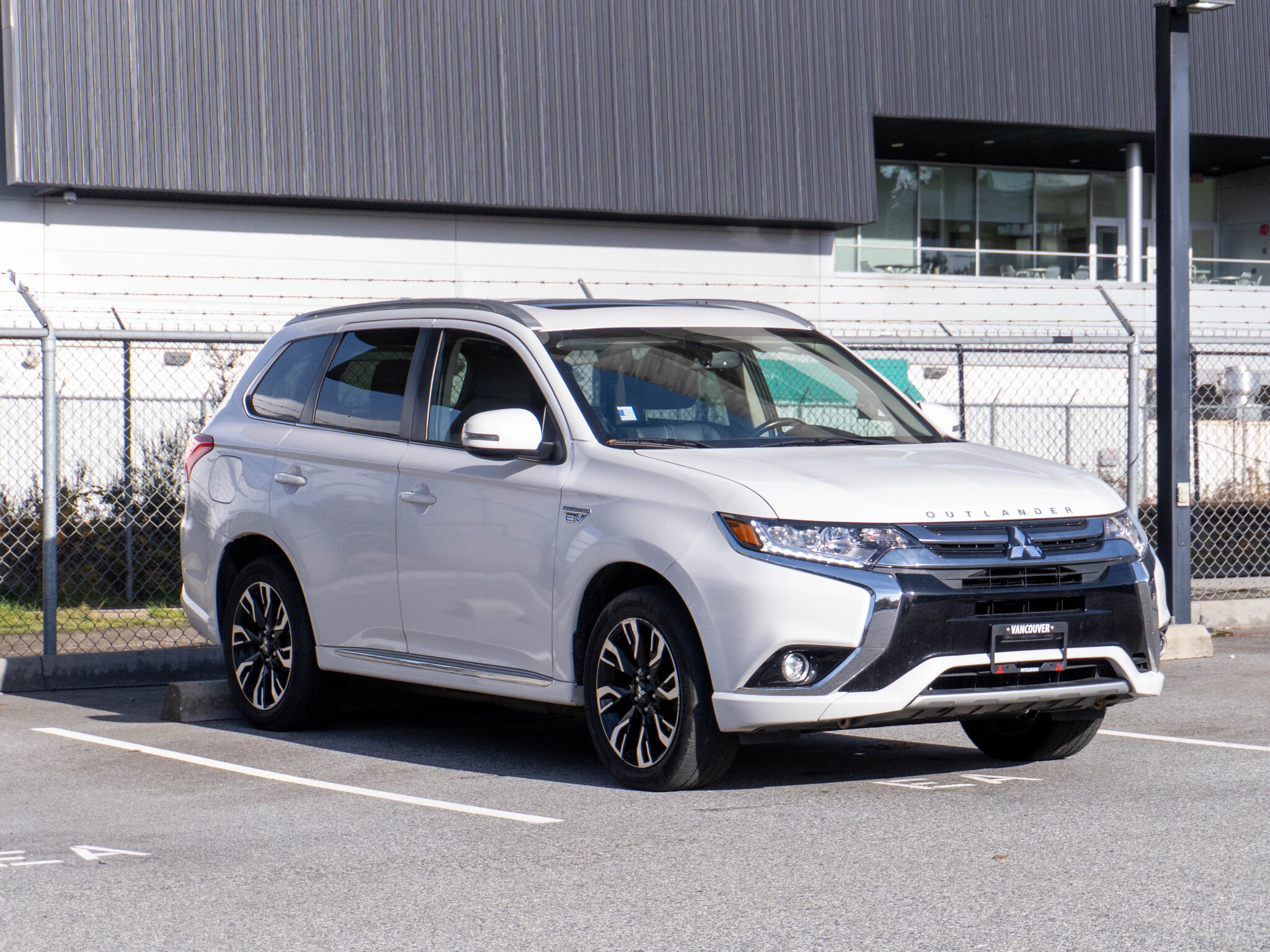 2018 Mitsubishi Outlander PHEV