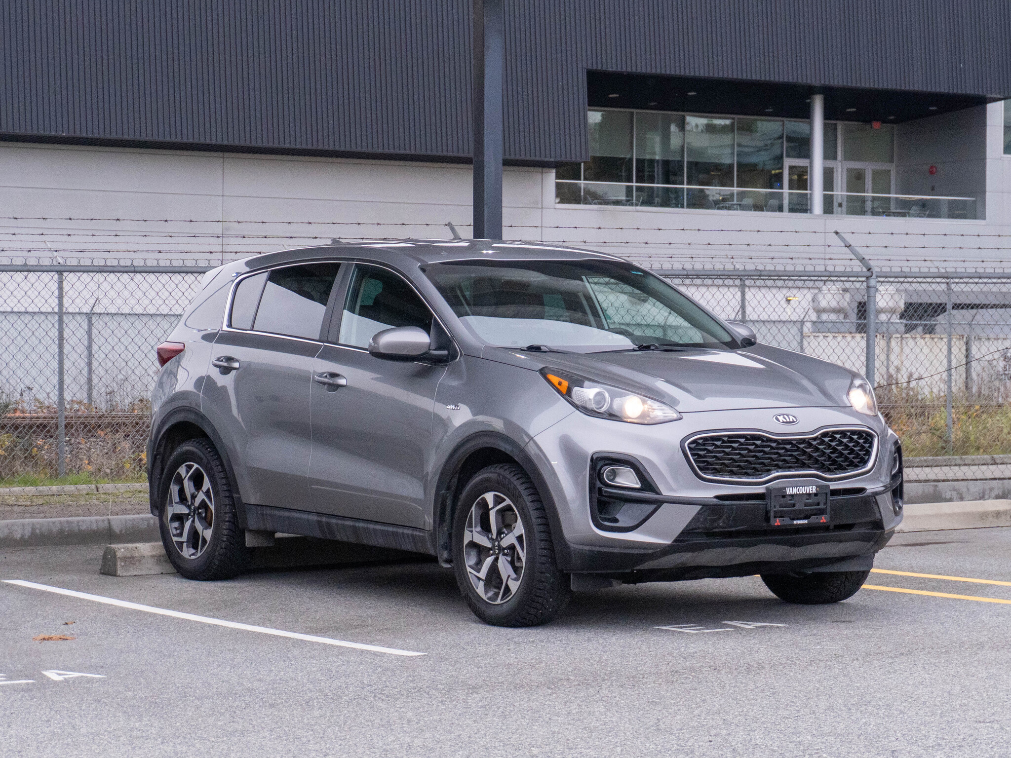 2020 Kia Sportage