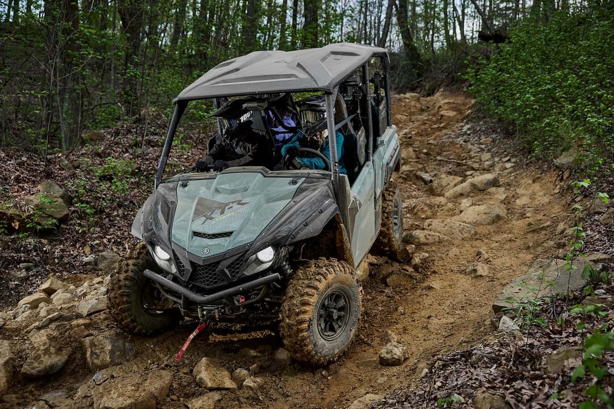 2026 Yamaha Wolverine X4 850 EPS XT-R