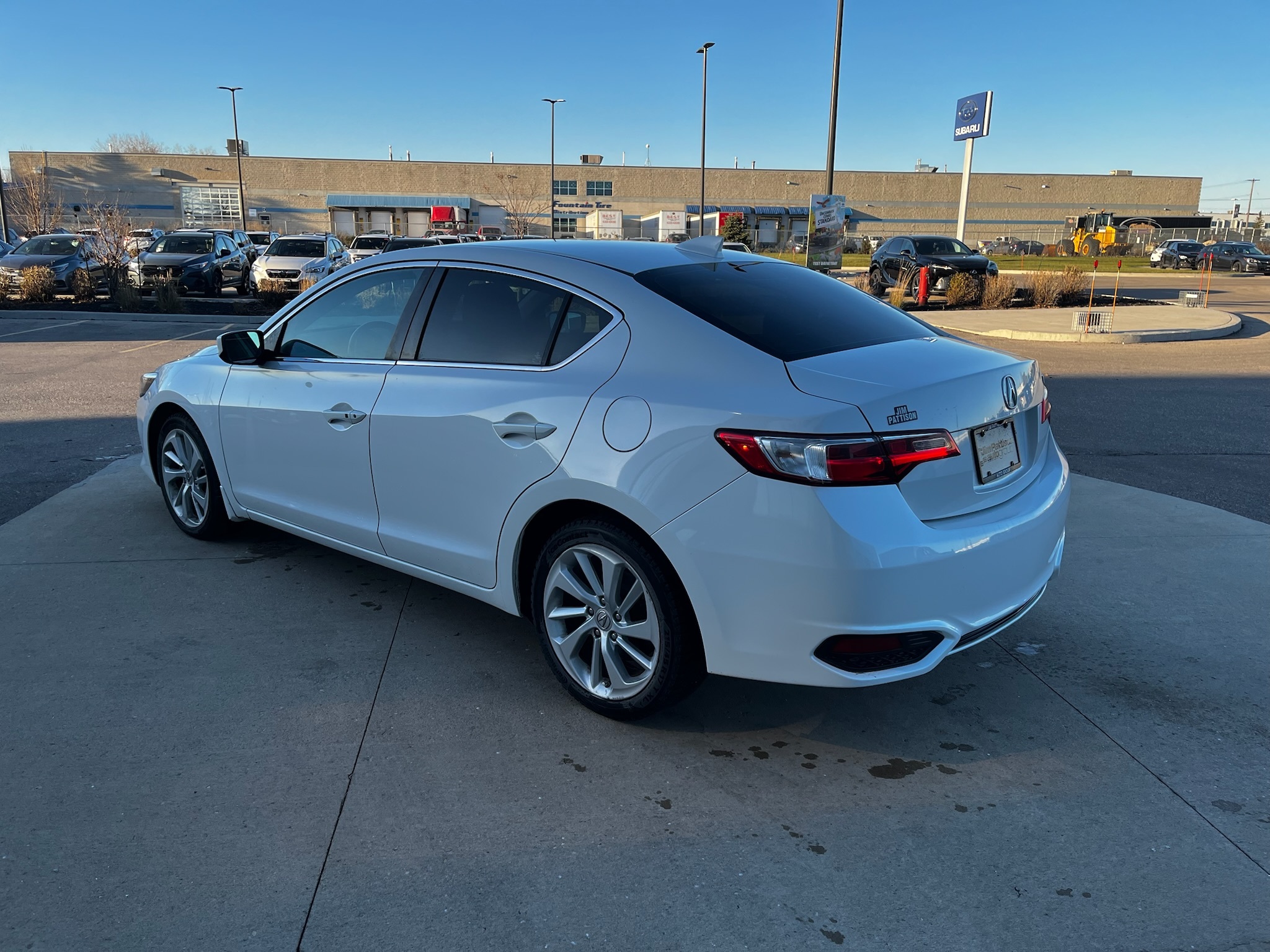 2018 Acura ILX