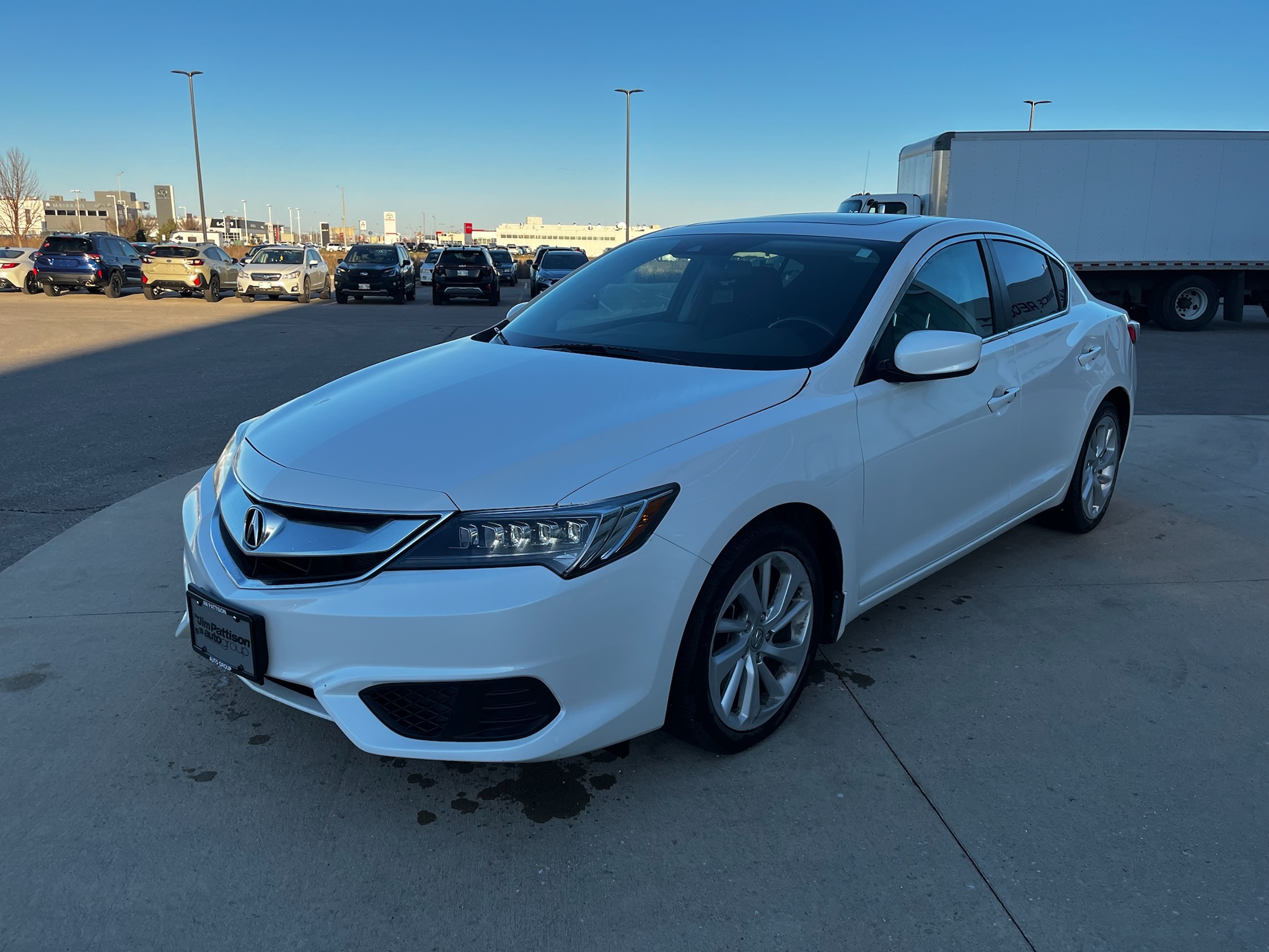 2018 Acura ILX