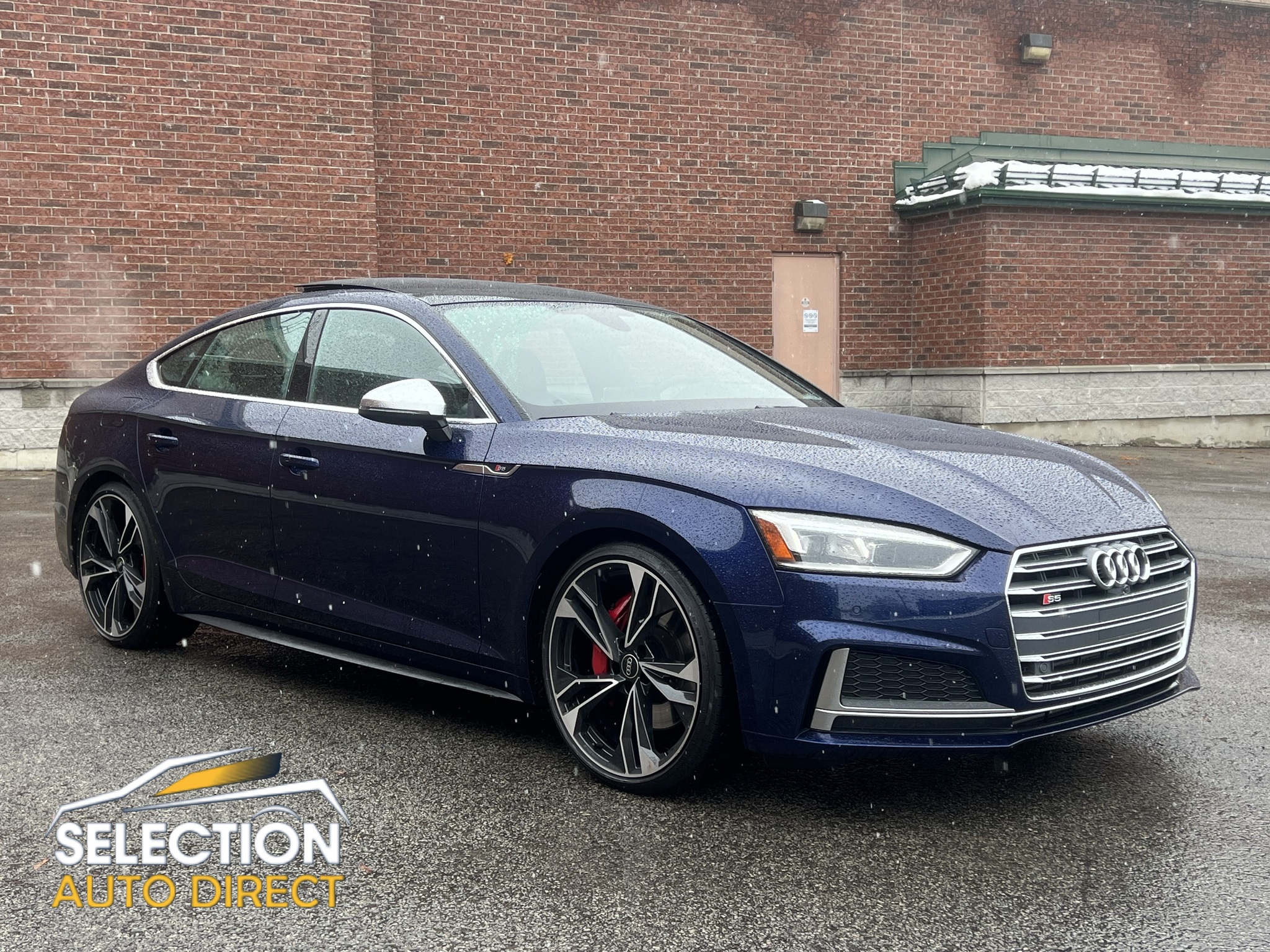 2018 Audi S5 Sportback