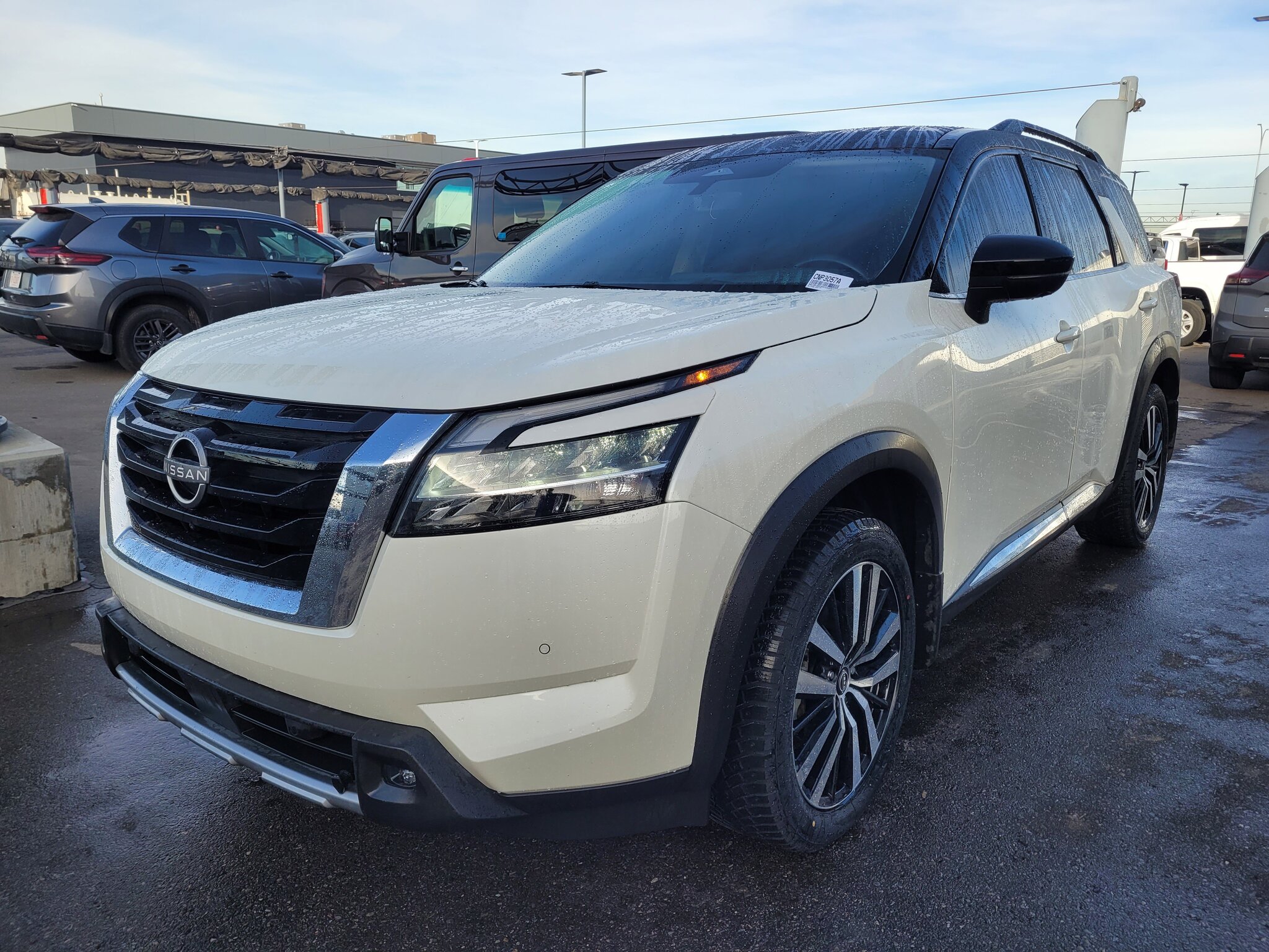 2024 Nissan Pathfinder