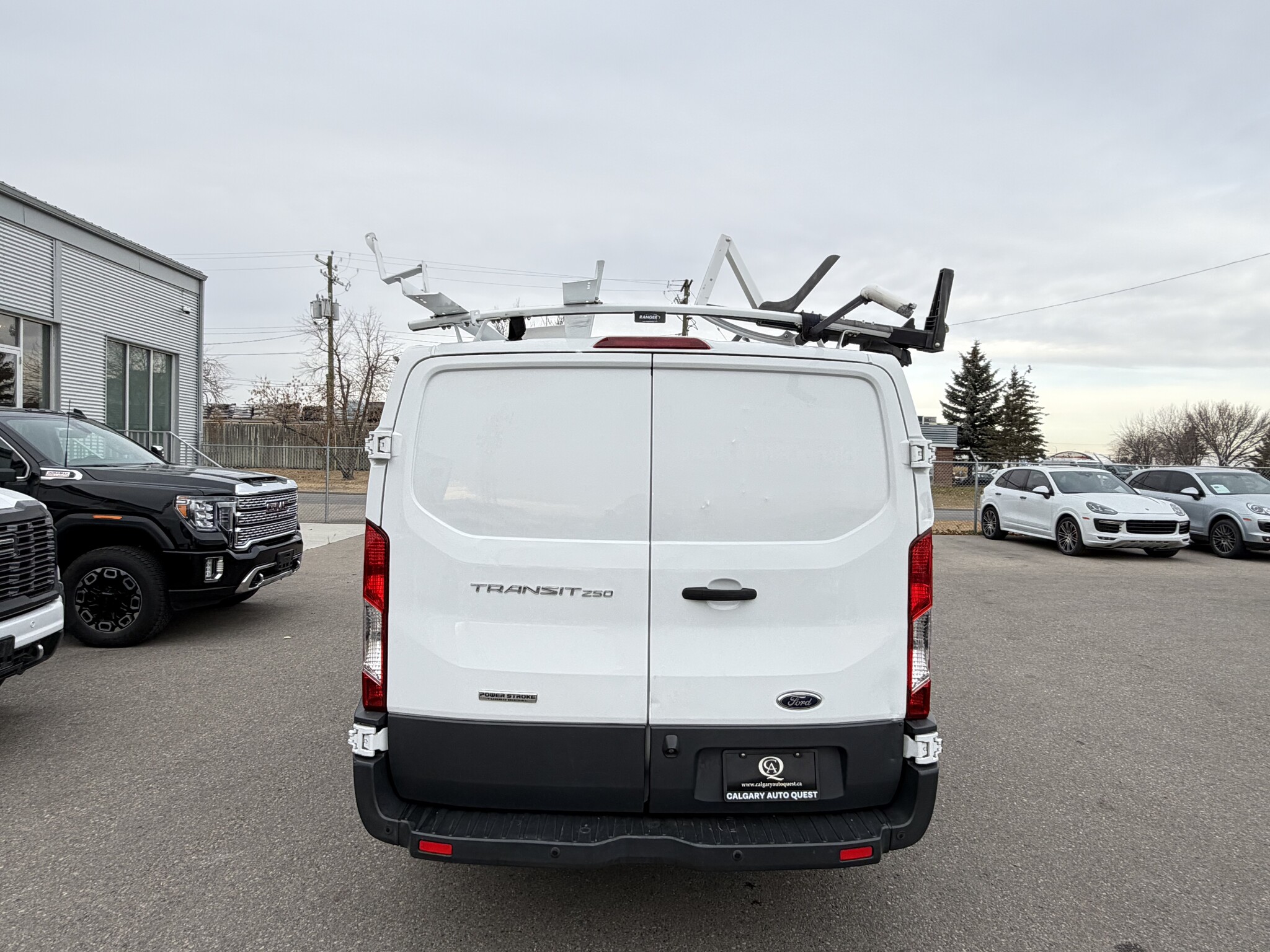 2017 Ford Transit Cargo Van