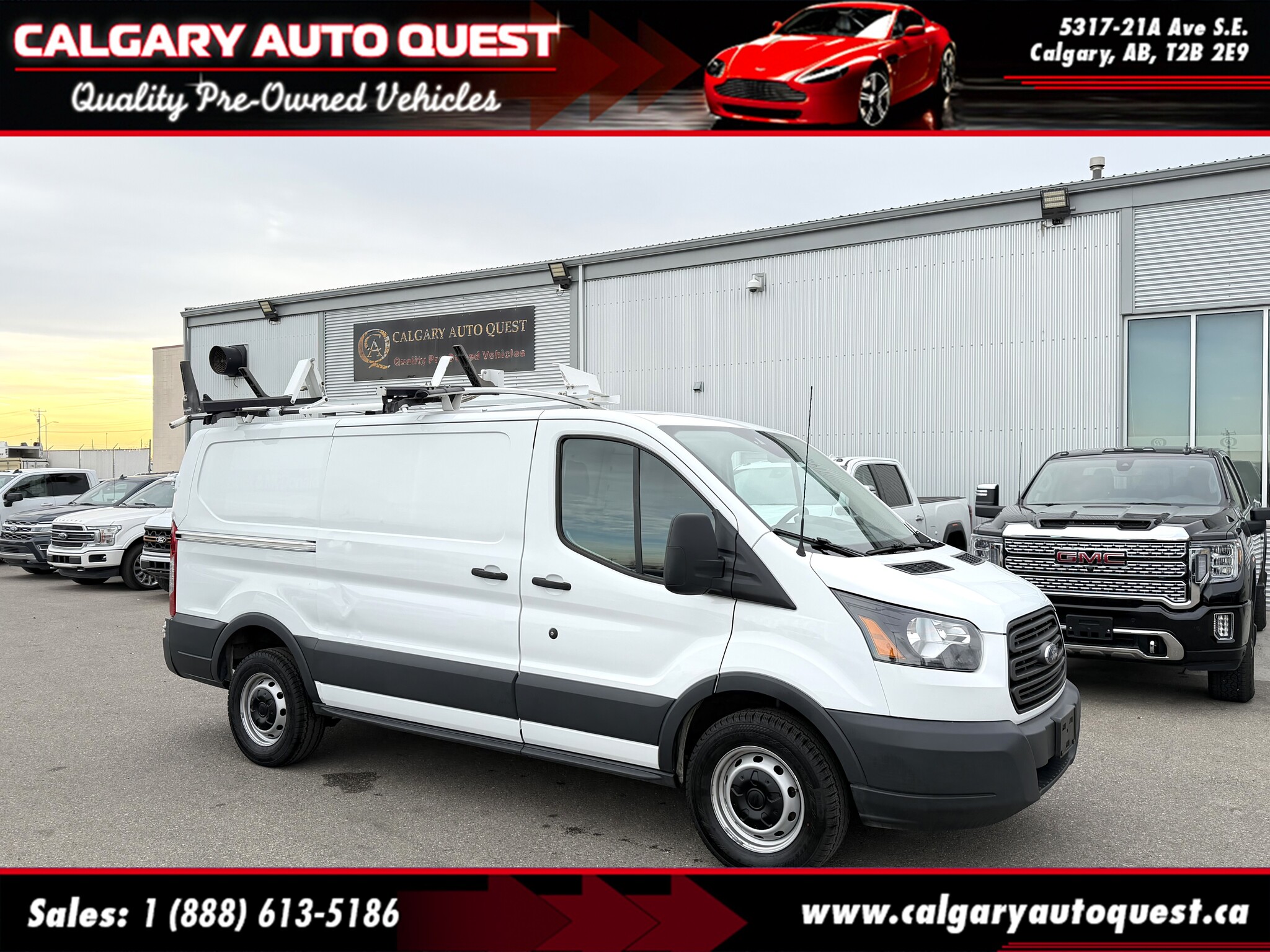 2017 Ford Transit Cargo Van