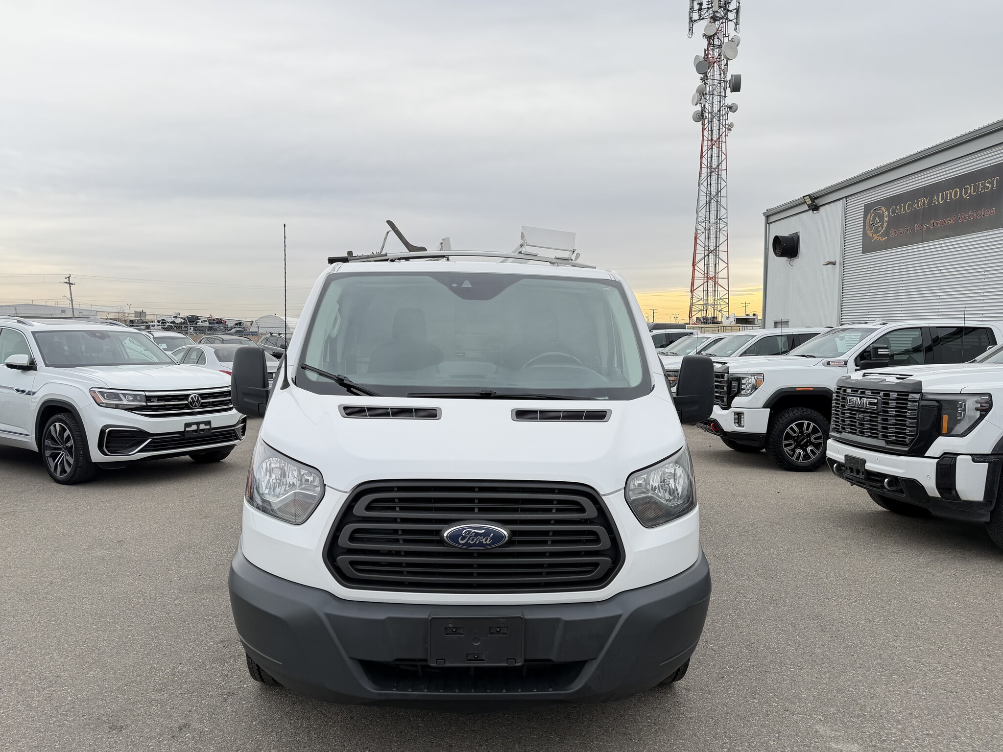 2017 Ford Transit Cargo Van