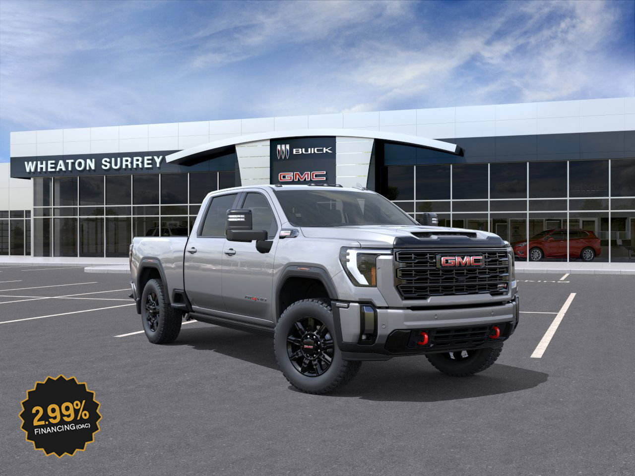 2026 GMC Sierra 3500HD