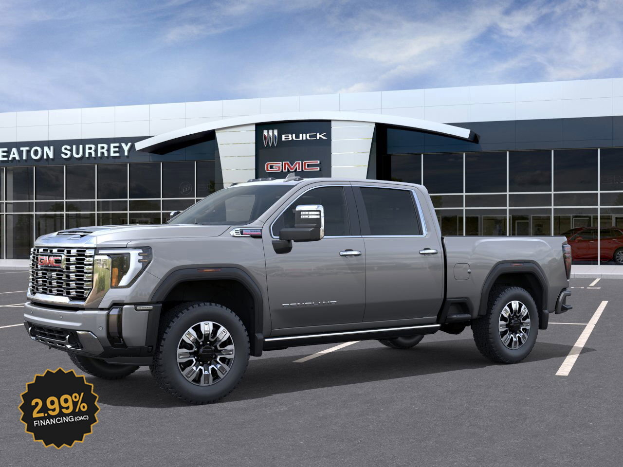 2026 GMC Sierra 3500HD