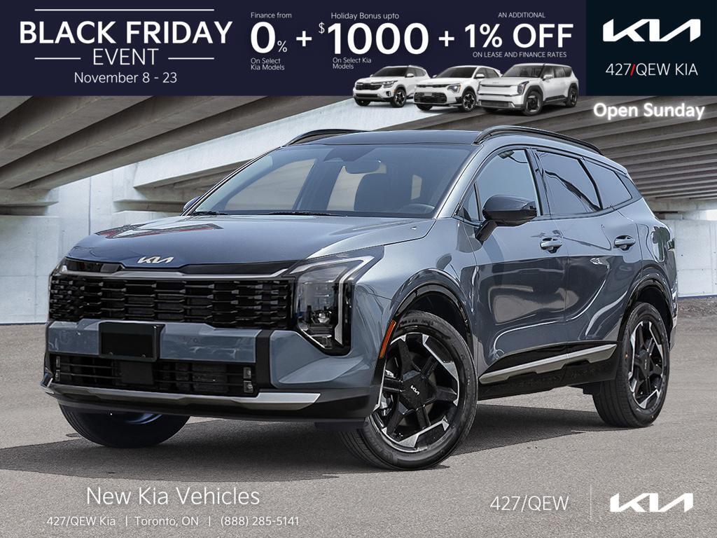 2026 Kia Sportage Hybrid