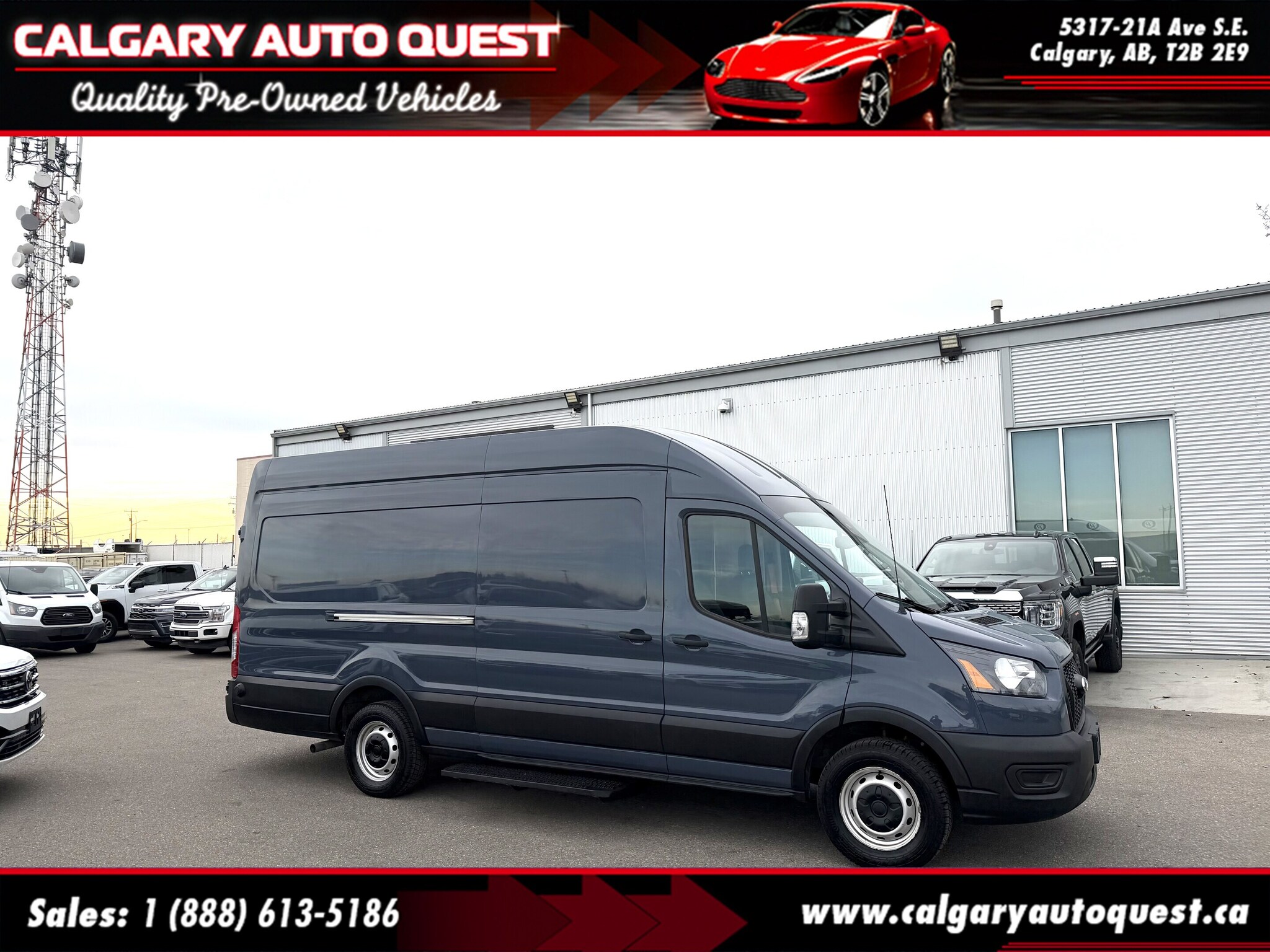 2021 Ford Transit Cargo Van