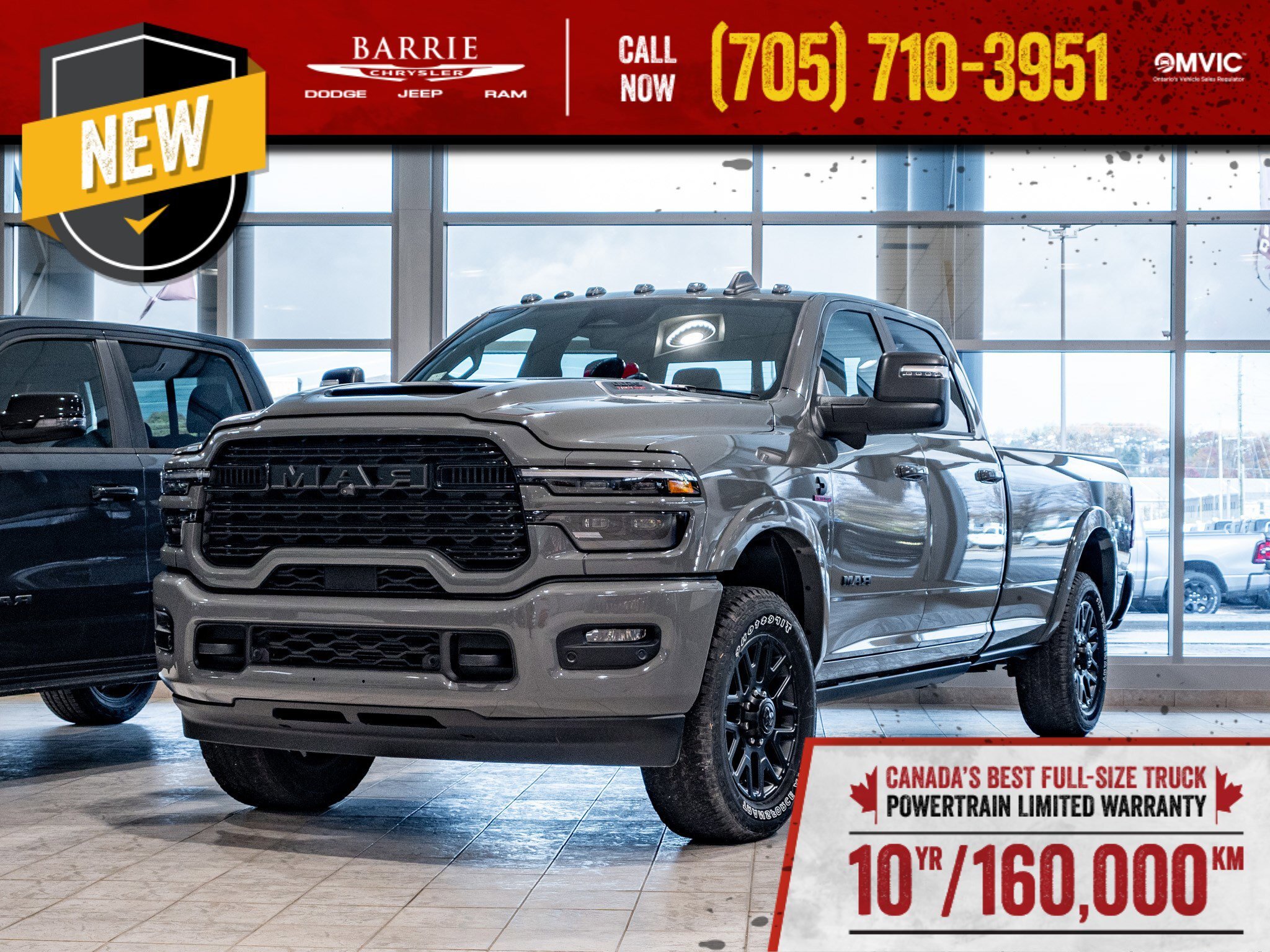 2026 RAM 2500