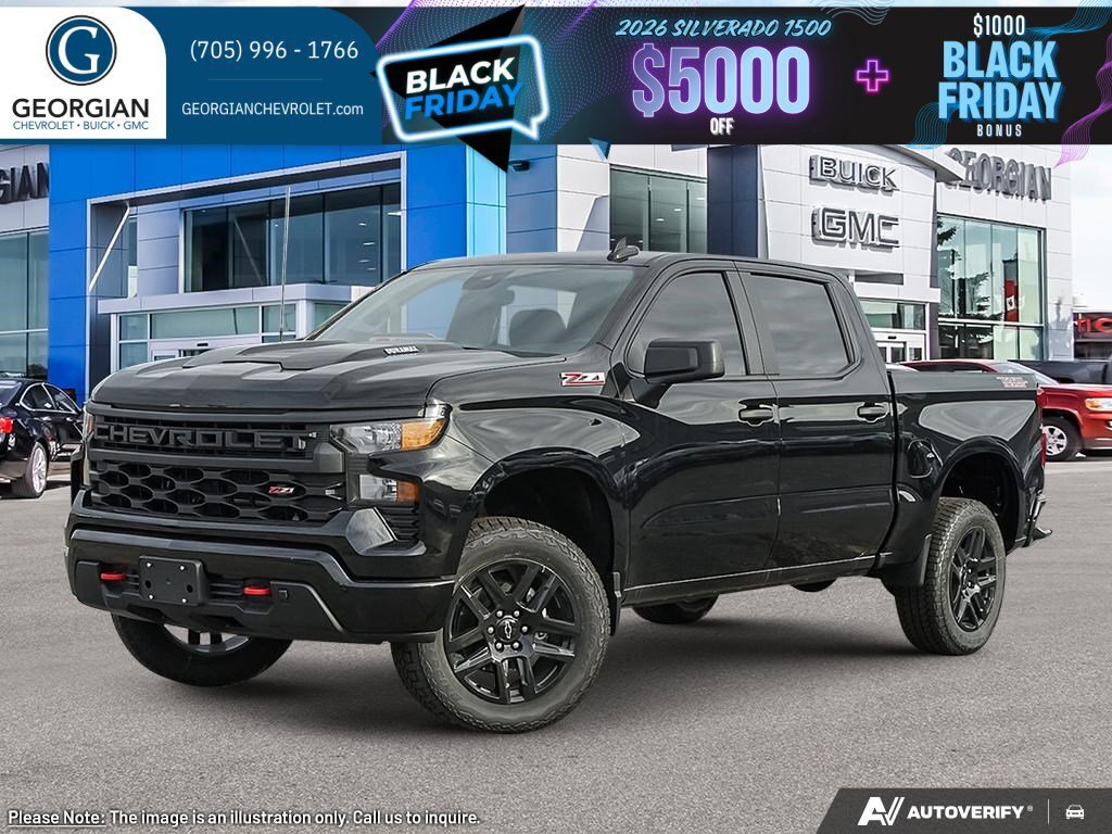 2026 Chevrolet Silverado 1500