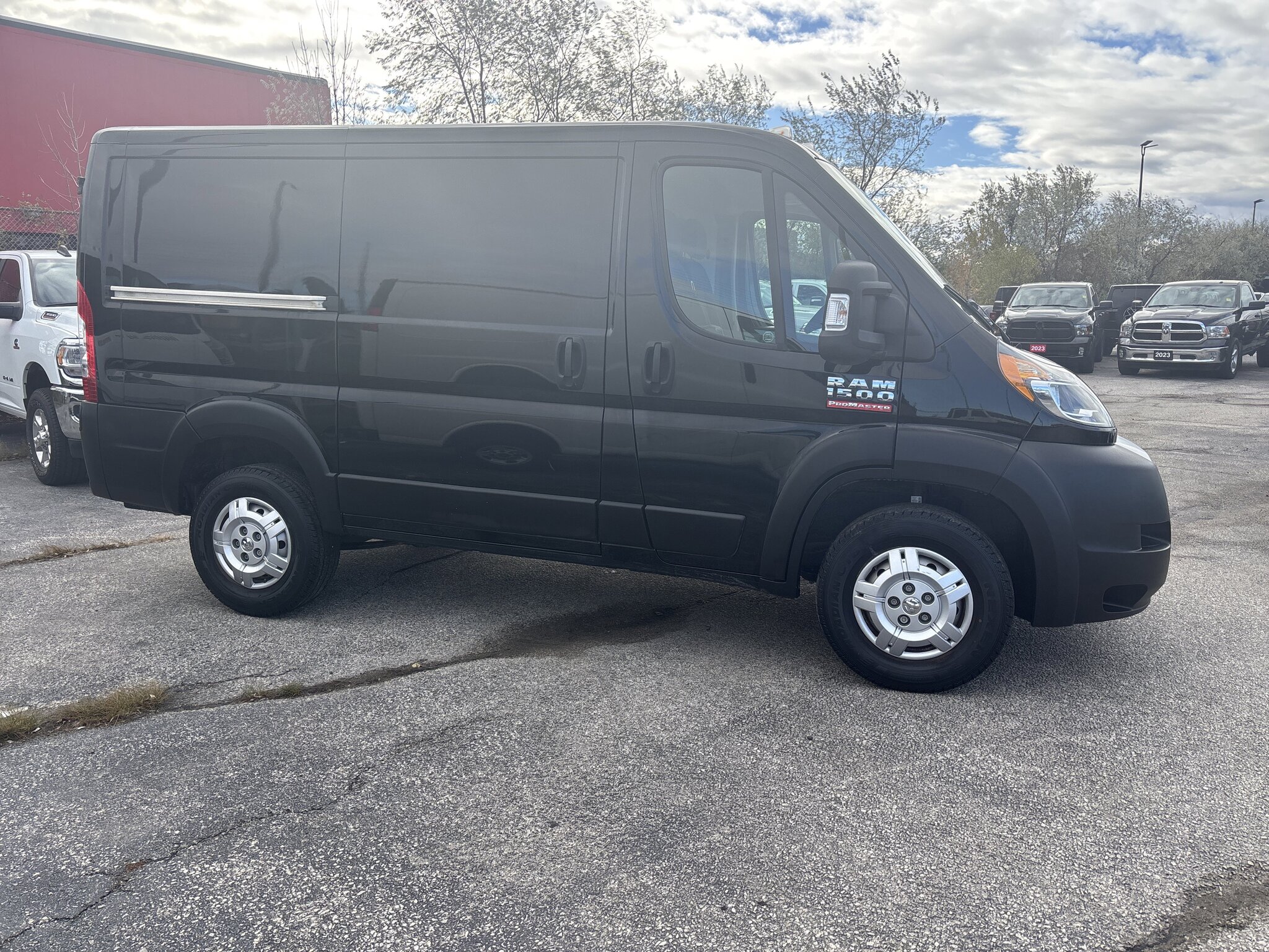 2019 Ram ProMaster Cargo Van